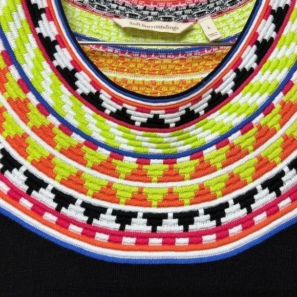 Soft Surroundings Multicolored Top - Picture 7 of 8